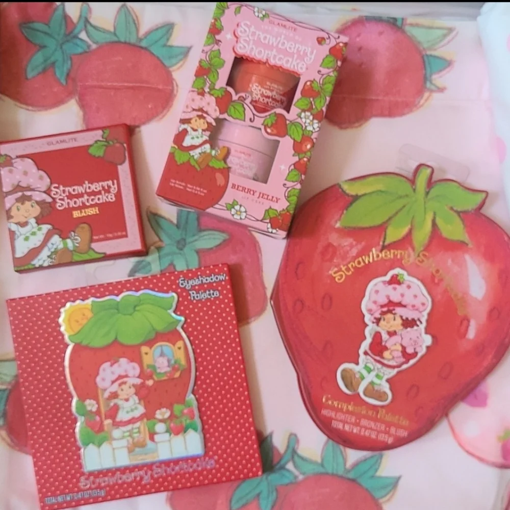 Strawberry Shortcake Makeup Set 🍓